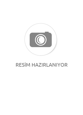 Midi Slim Flat Çap 12 Buçuk Cm Yükseklik 25mm Beyaz